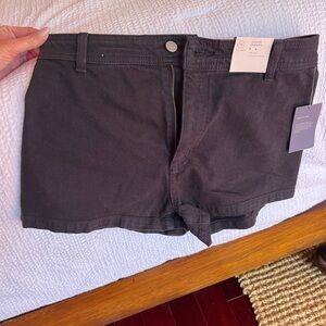 Sailor Shorts - Universal Thread Charcoal Jean Shorts